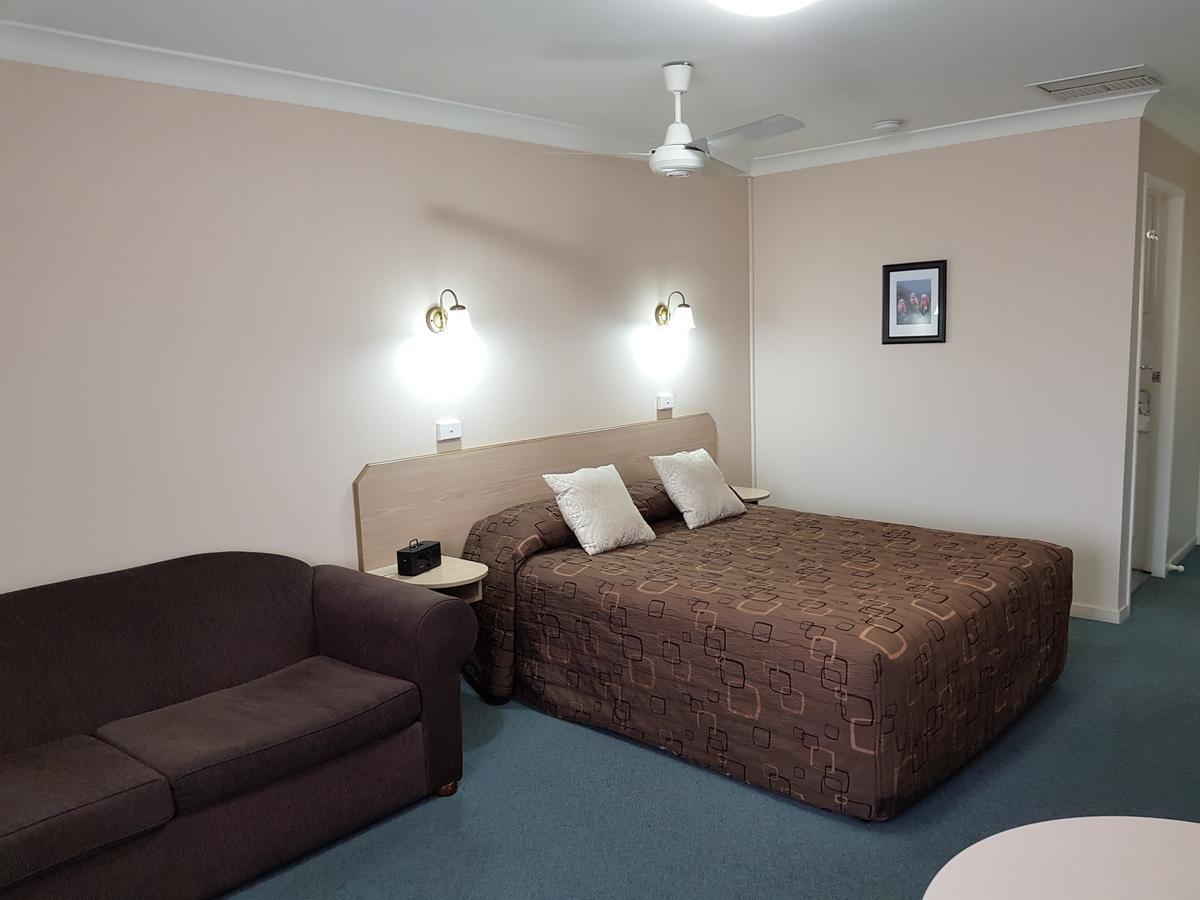 Abraham Lincoln Motel Tamworth Exterior foto