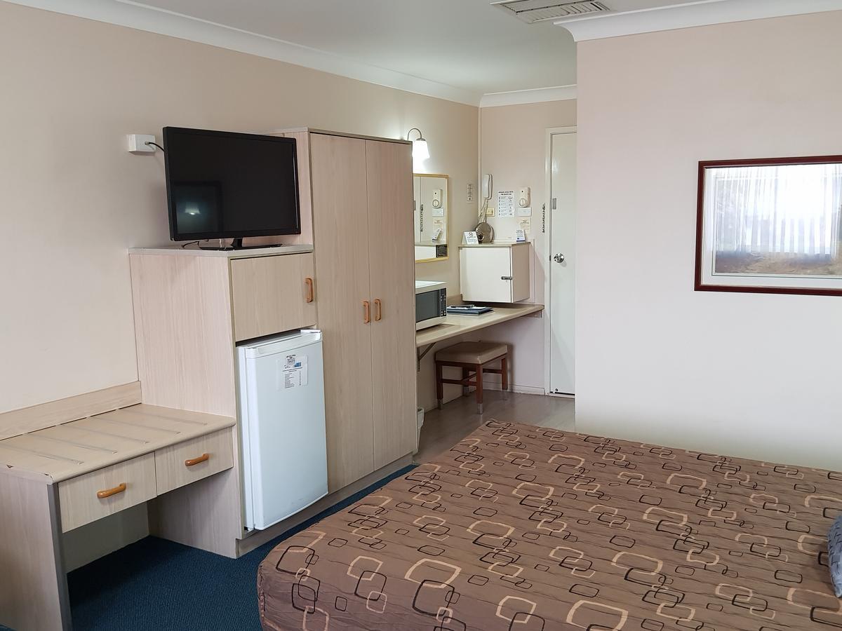 Abraham Lincoln Motel Tamworth Exterior foto