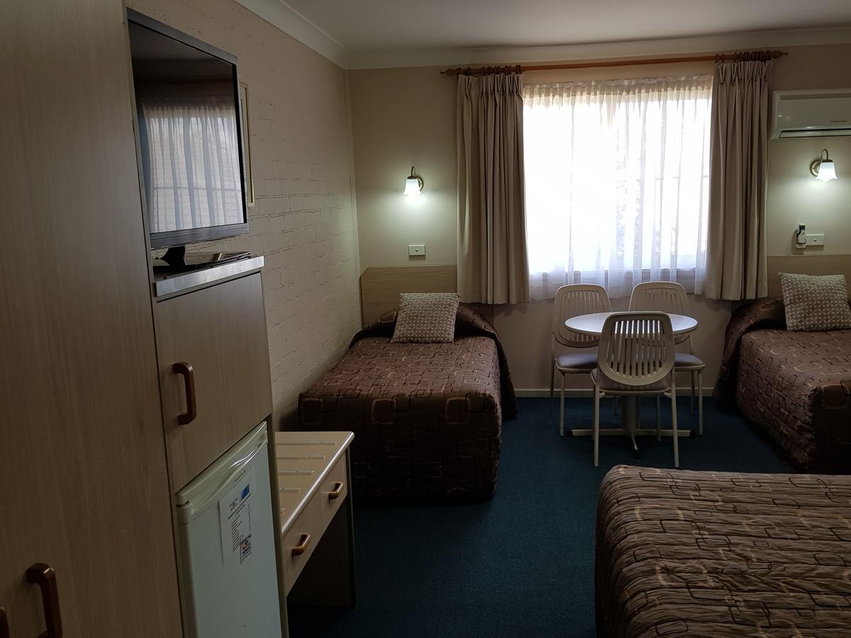 Abraham Lincoln Motel Tamworth Exterior foto