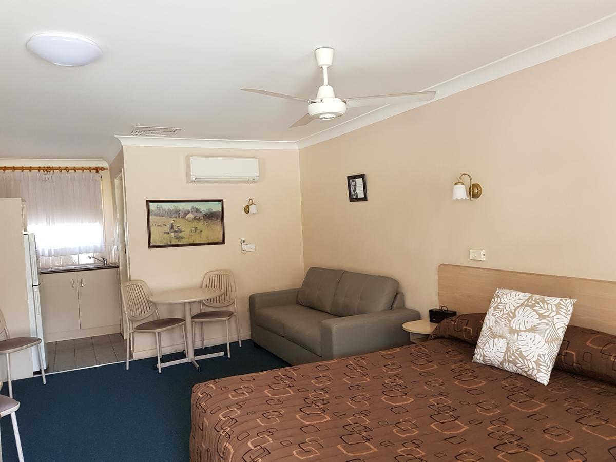 Abraham Lincoln Motel Tamworth Exterior foto