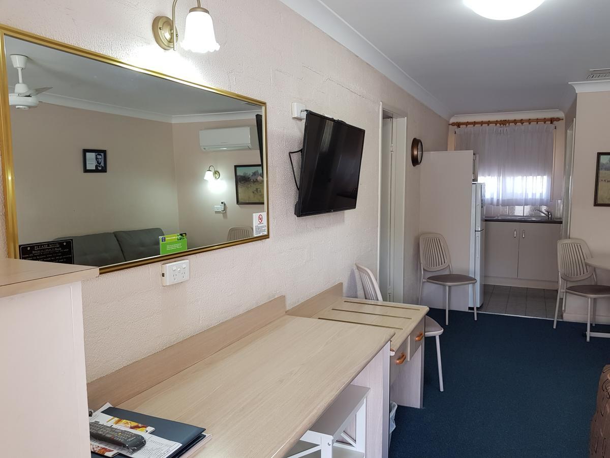 Abraham Lincoln Motel Tamworth Exterior foto