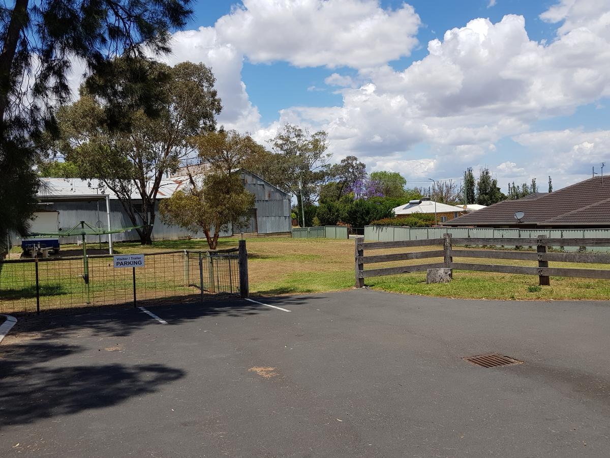 Abraham Lincoln Motel Tamworth Exterior foto
