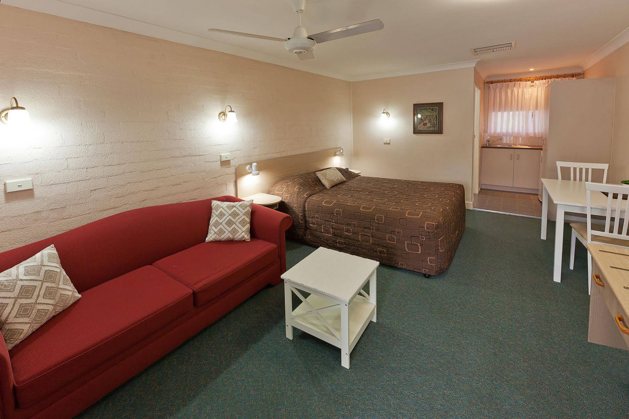 Abraham Lincoln Motel Tamworth Exterior foto